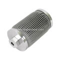 Customized Polymer Melt Filter Cartridge Stainless Steel Folding Mesh Filter